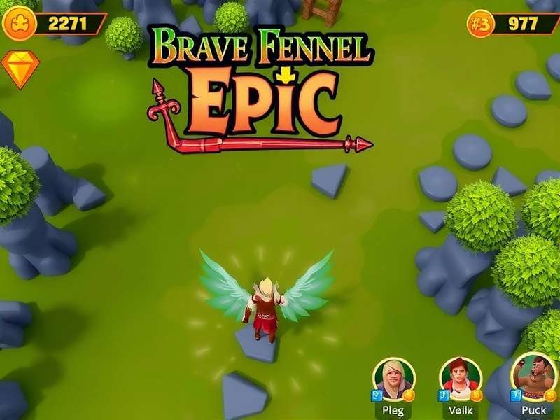 Brave Fennel Epic Game Cover