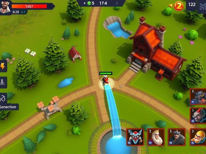 Brave Fennel Epic Gameplay Screenshot